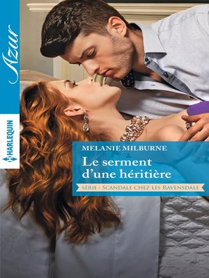 cover image of Le serment d'une héritière
